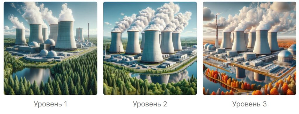 Электростанции ТонБиткоин